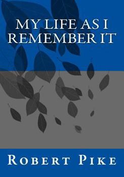 Paperback My Life As I Remember It Book