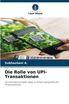 Paperback Die Rolle von UPI-Transaktionen (German Edition) [German] Book