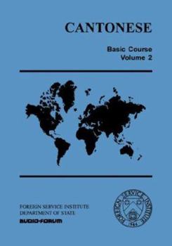 Paperback Cantonese Basic Course Vol. 2 Book