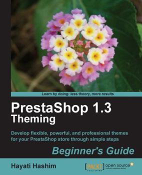 Paperback Prestashop 1.3 Theming - Beginner's Guide Book