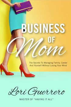 Paperback Business of Mom Book