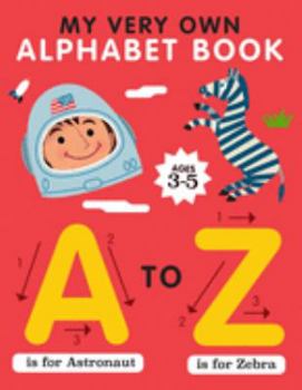 Paperback Alphabet Book: Illustrated educational alphabet handwriting Letter tracing book