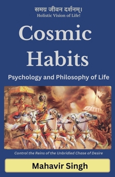 Paperback Cosmic Habits: Psychology and Philosophy of Life Book