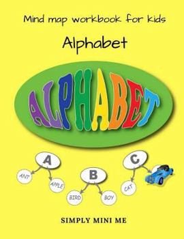 Paperback Mind map workbook for kids - Alphabets Book