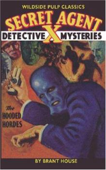 Paperback Secret Agent "X": The Hooded Hordes Book