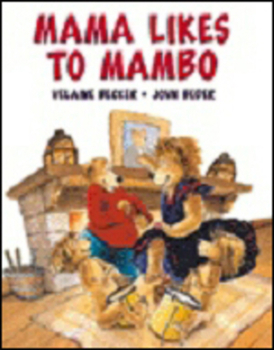 Hardcover Mama Likes to Mambo Book