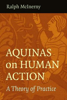 Paperback Aquinas on Human Action Book