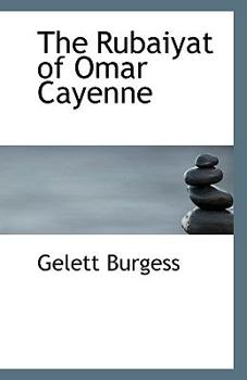 Paperback The Rubaiyat of Omar Cayenne Book