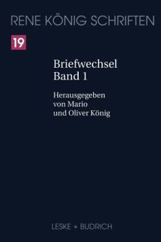 Paperback Briefwechsel: Band 1 [German] Book
