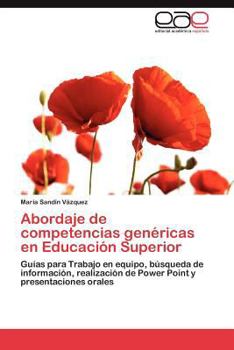 Paperback Abordaje de Competencias Genericas En Educacion Superior [Spanish] Book