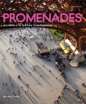 Paperback Promenades 3e Student Activities Manual Book