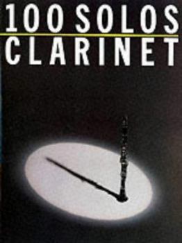 Paperback 100 Solos Clarinet Book