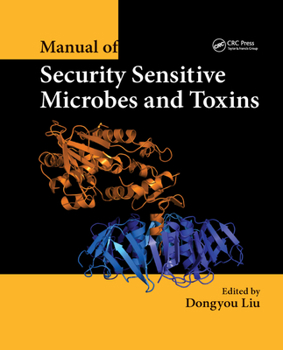 Paperback Manual of Security Sensitive Microbes and Toxins Book