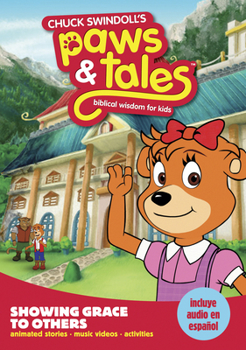 DVD Showing Grace to Others: Biblical Wisdom for Kids Book