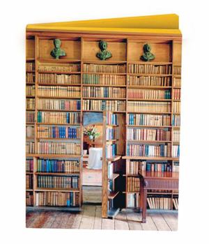 Paperback At Home with Books Wallet Notecards Book