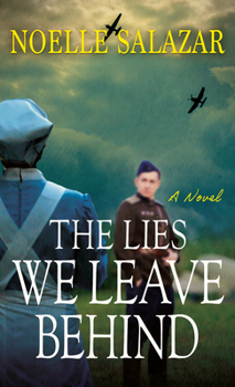 Library Binding The Lies We Leave Behind [Large Print] Book