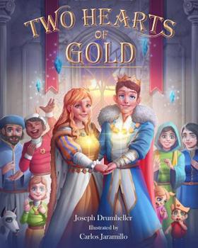 Paperback Two Hearts of Gold Book