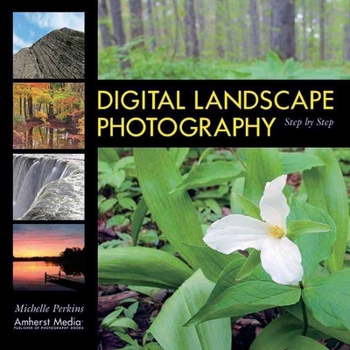 Paperback Digital Landscape Photography Step by Step Book