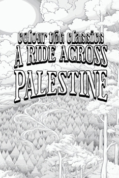 Paperback A Ride Across Palestine Book