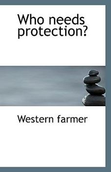 Paperback Who Needs Protection? Book