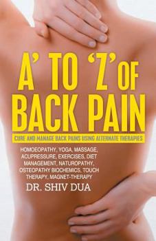 Paperback A-Z of Back Pain Book