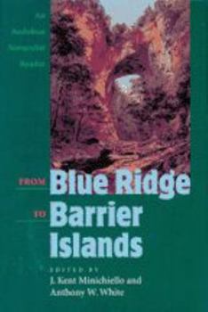 Paperback From Blue Ridge to Barrier Islands: An Audubon Naturalist Reader Book