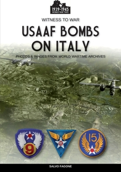 Paperback USAAF bombs on Italy Book