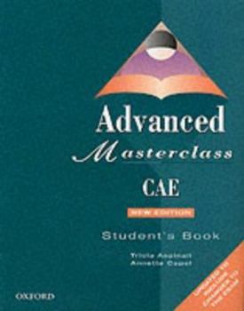Paperback Advanced CAE Masterclass Student's Book New Edition Book