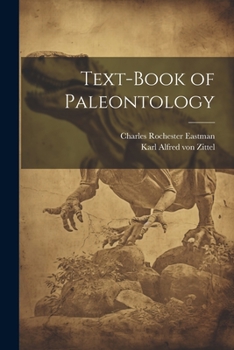 Paperback Text-book of paleontology [German] Book
