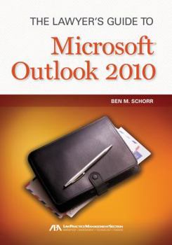 Paperback Lawyer's Guide to Microsoft Outlook 2010 Book