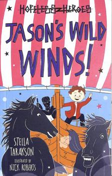 Paperback Jason's Wild Winds! (Hopeless Heroes) Book