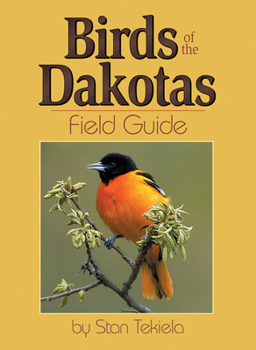 Paperback Birds of the Dakotas Field Guide Book