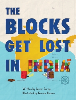 Hardcover The Blocks Get Lost in India Book