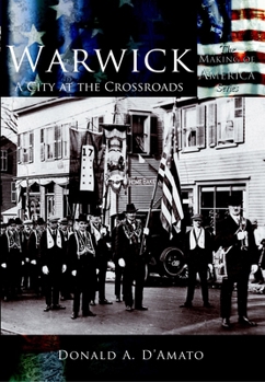 Paperback Warwick: A City at the Crossroads Book