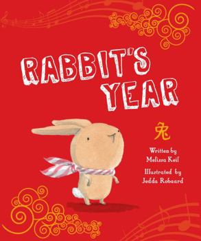 Hardcover Rabbit's Year Book