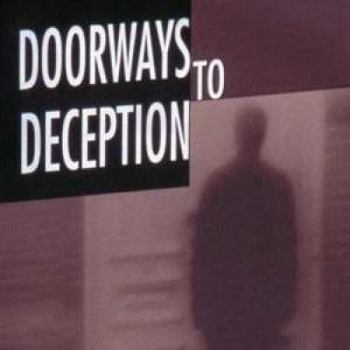 Paperback Doorways to Deception Book