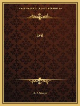 Paperback Evil Book