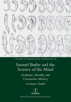 Paperback Samuel Butler and the Science of the Mind Book