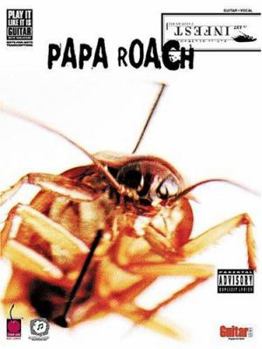Paperback Papa Roach - Infest Book