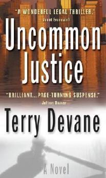 Mass Market Paperback Uncommon Justice Book