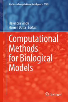 Hardcover Computational Methods for Biological Models Book