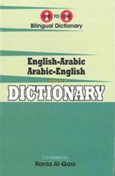 Paperback English-Arabic & Arabic-English One-to-One Dictionary. Script & Roman (Exam-Suitable) 2015 (Arabic Edition) Book