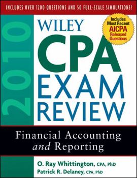 Paperback Wiley CPA Exam Review: Financial Accounting and Reporting Book