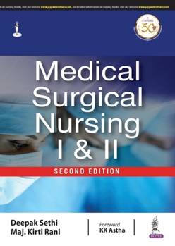 Paperback MEDICAL SURGICAL NURSING I ANd II Book