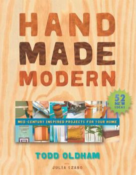 Paperback Handmade Modern: Mid-Century Inspired Projects for Your Home Book