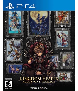 Game - Playstation 4 Kingdom Hearts: All-in-One Package Book