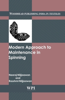 Hardcover Modern Approach to Maintenance in Spinning Book
