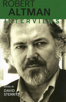 Paperback Robert Altman: Interviews Book