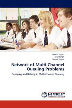 Paperback Network of Multi-Channel Queuing Problems Book