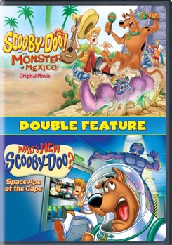 DVD Scooby-Doo: The Monster Of Mexico / What's New Volume 1: Space Ape Book